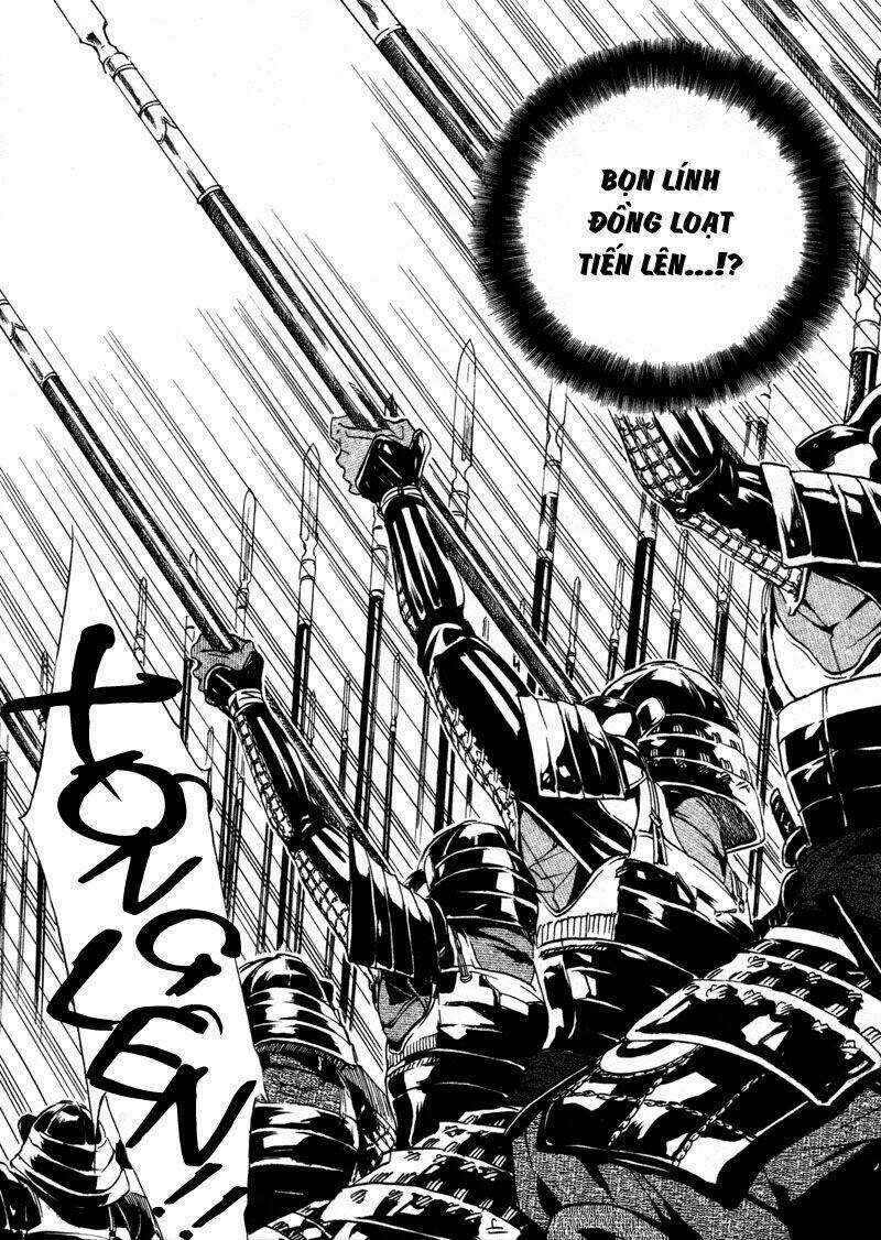 Lạc Vào Thời Chiến Quốc Chapter 2 trang 24