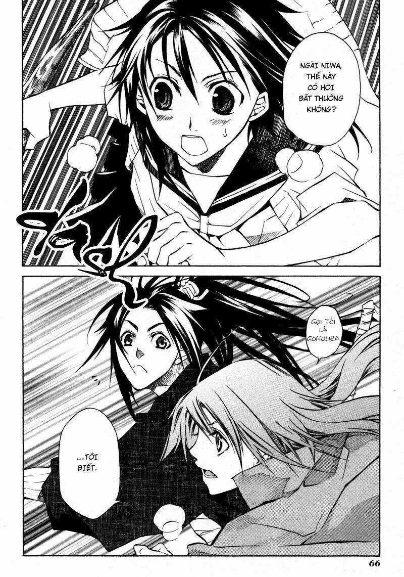 Lạc Vào Thời Chiến Quốc Chapter 2 trang 25