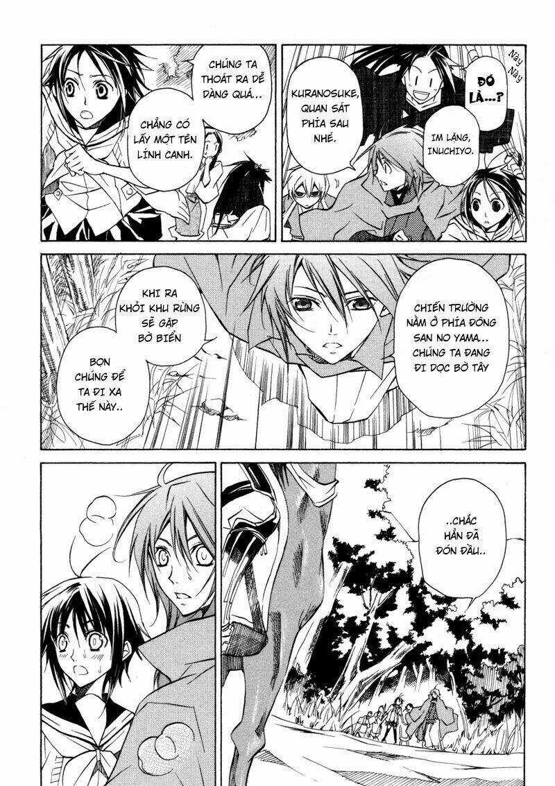 Lạc Vào Thời Chiến Quốc Chapter 2 trang 26