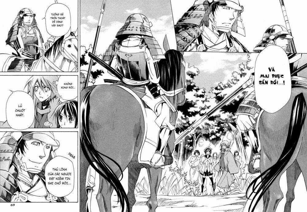 Lạc Vào Thời Chiến Quốc Chapter 2 trang 27