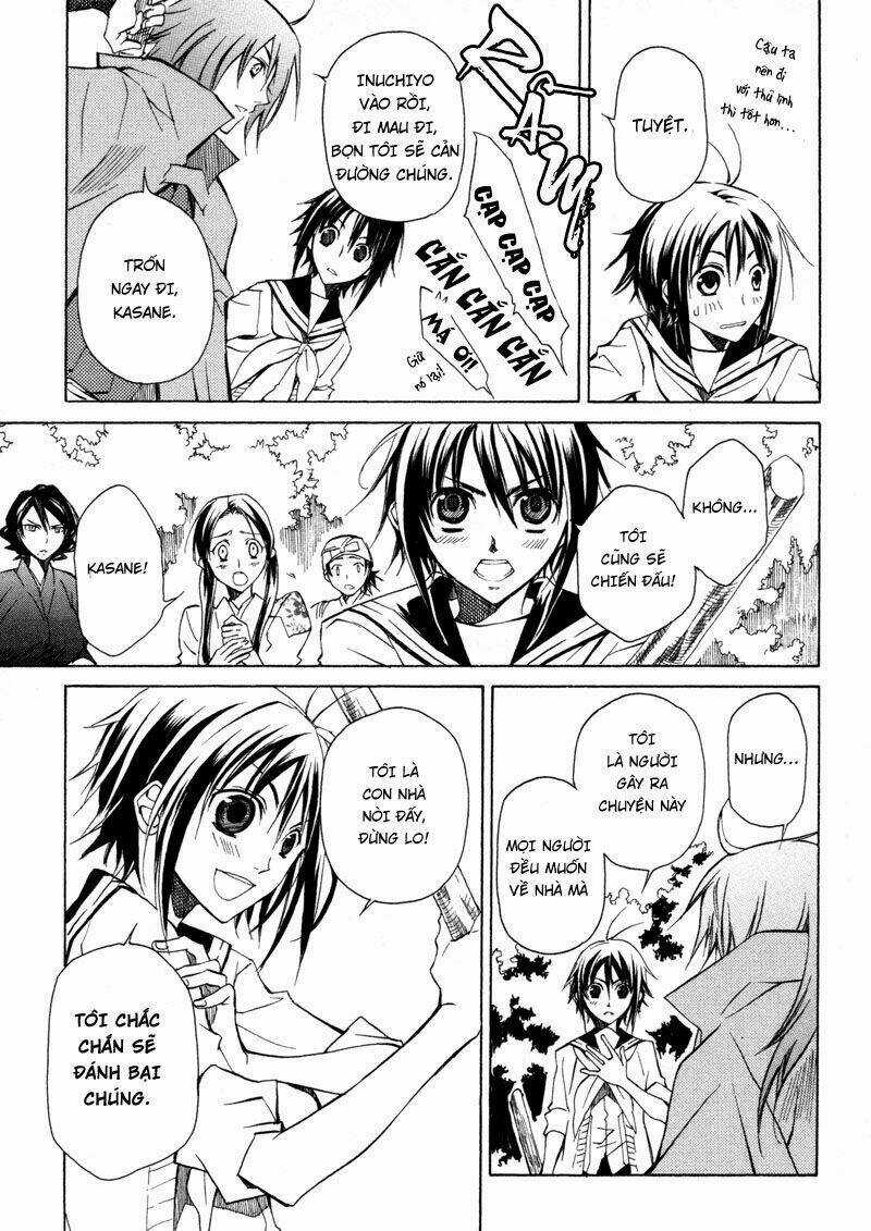 Lạc Vào Thời Chiến Quốc Chapter 2 trang 29