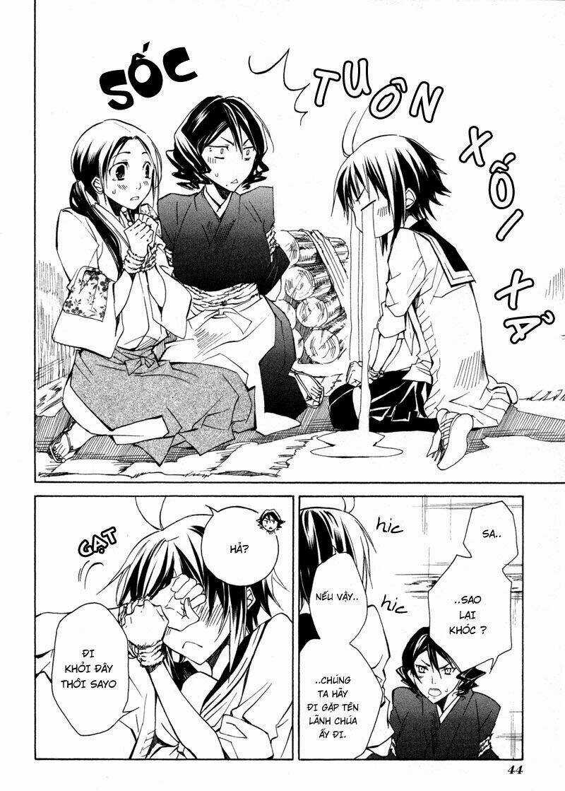 Lạc Vào Thời Chiến Quốc Chapter 2 trang 3