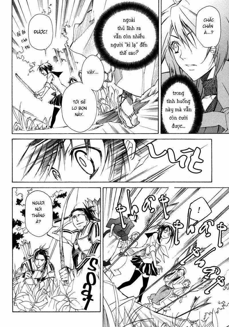 Lạc Vào Thời Chiến Quốc Chapter 2 trang 30