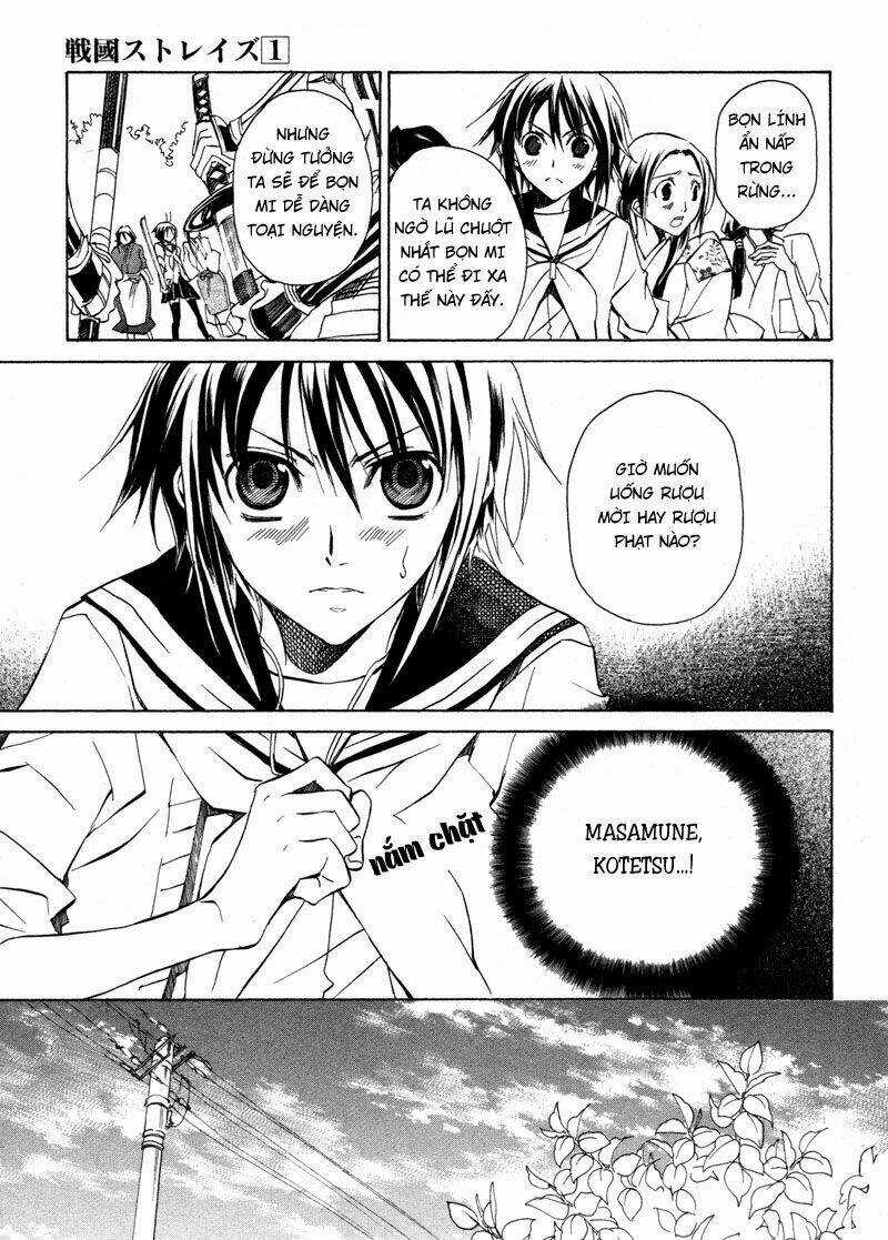 Lạc Vào Thời Chiến Quốc Chapter 2 trang 31