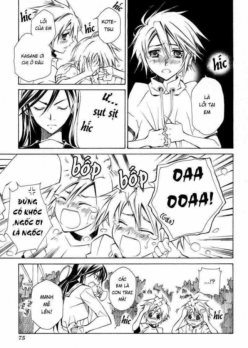 Lạc Vào Thời Chiến Quốc Chapter 2 trang 33