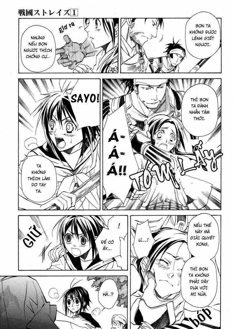 Lạc Vào Thời Chiến Quốc Chapter 2 trang 37