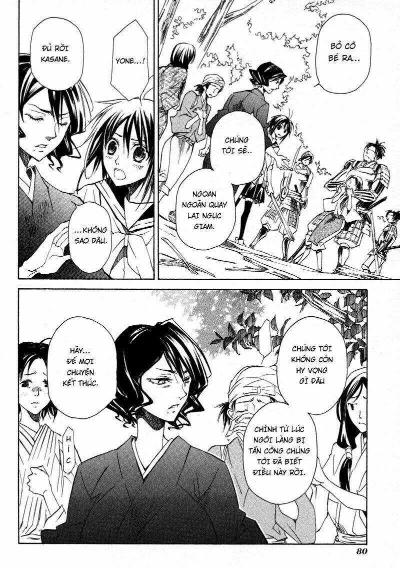 Lạc Vào Thời Chiến Quốc Chapter 2 trang 38