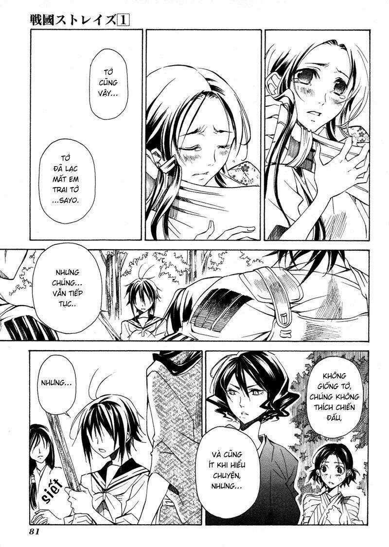 Lạc Vào Thời Chiến Quốc Chapter 2 trang 39