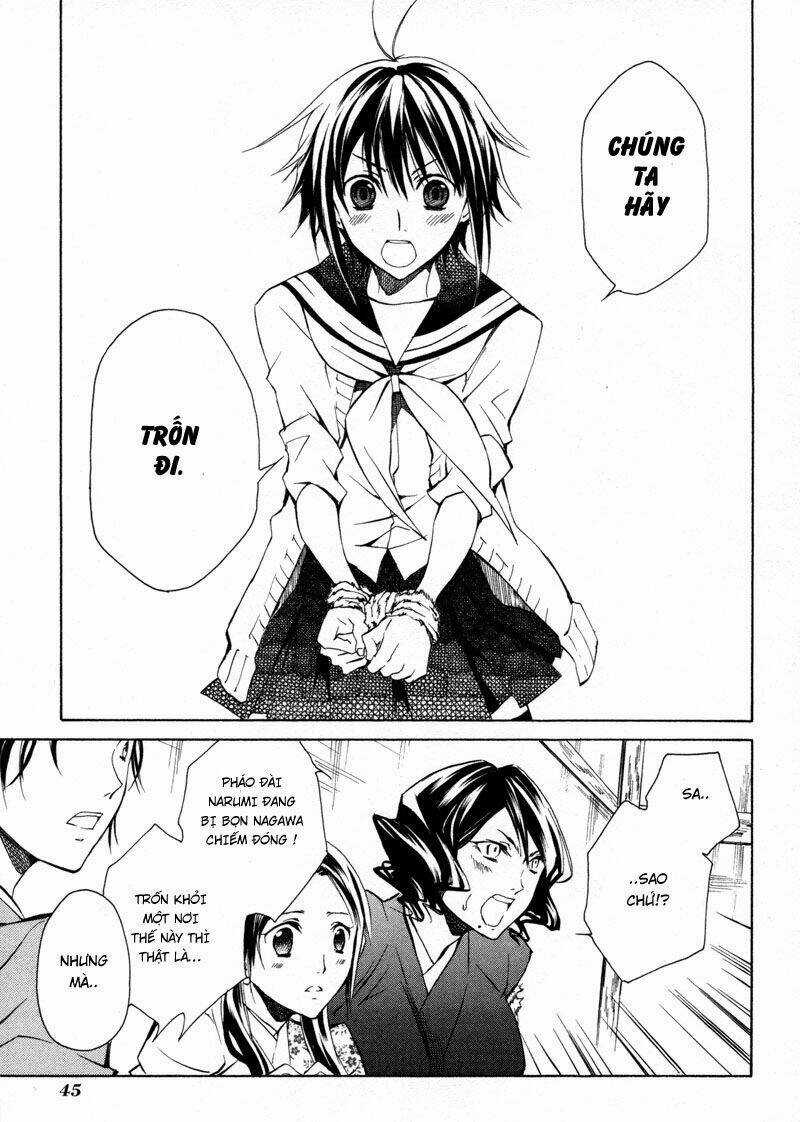 Lạc Vào Thời Chiến Quốc Chapter 2 trang 4