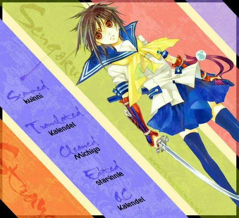 Lạc Vào Thời Chiến Quốc Chapter 2 trang 41