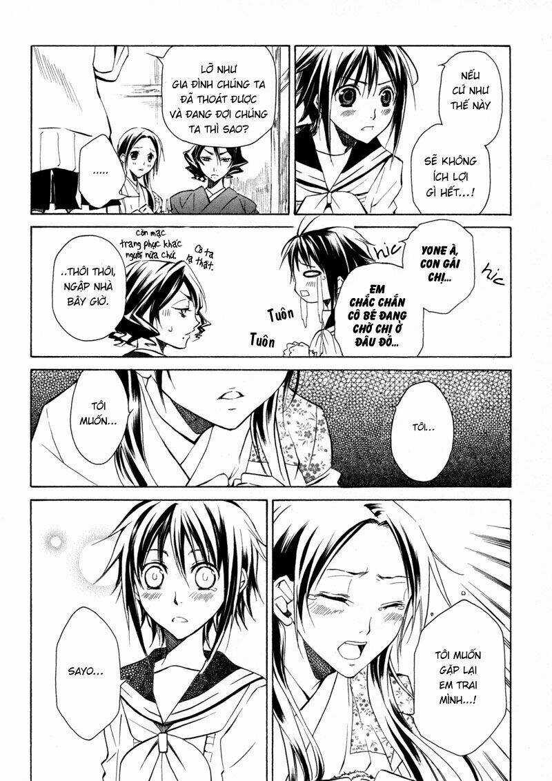 Lạc Vào Thời Chiến Quốc Chapter 2 trang 5