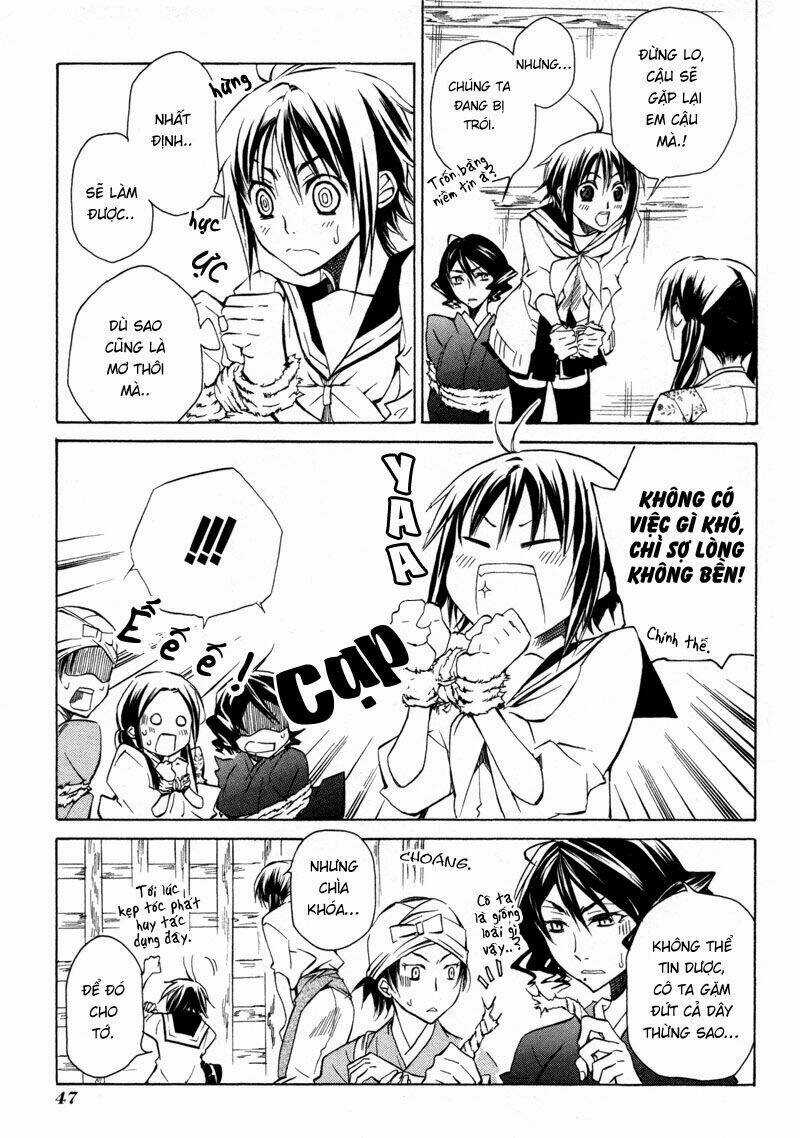 Lạc Vào Thời Chiến Quốc Chapter 2 trang 6