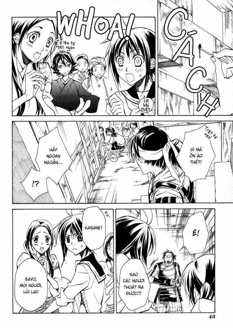 Lạc Vào Thời Chiến Quốc Chapter 2 trang 7