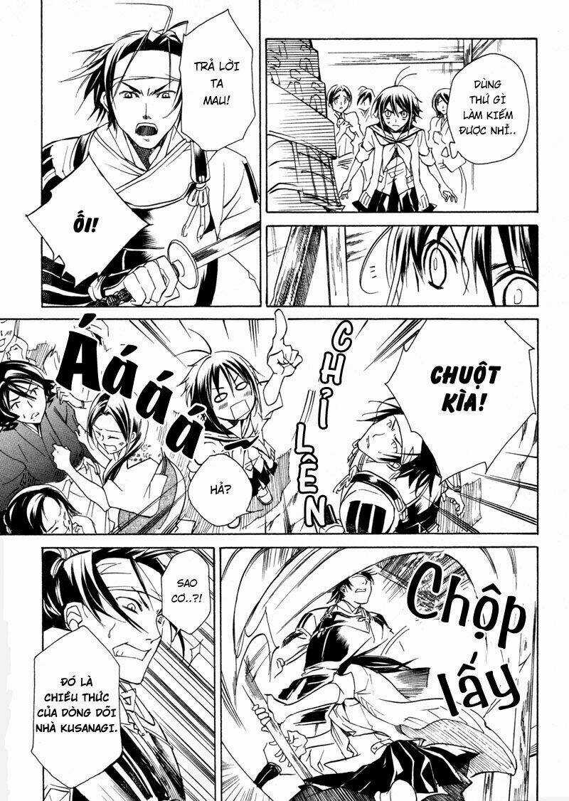 Lạc Vào Thời Chiến Quốc Chapter 2 trang 8