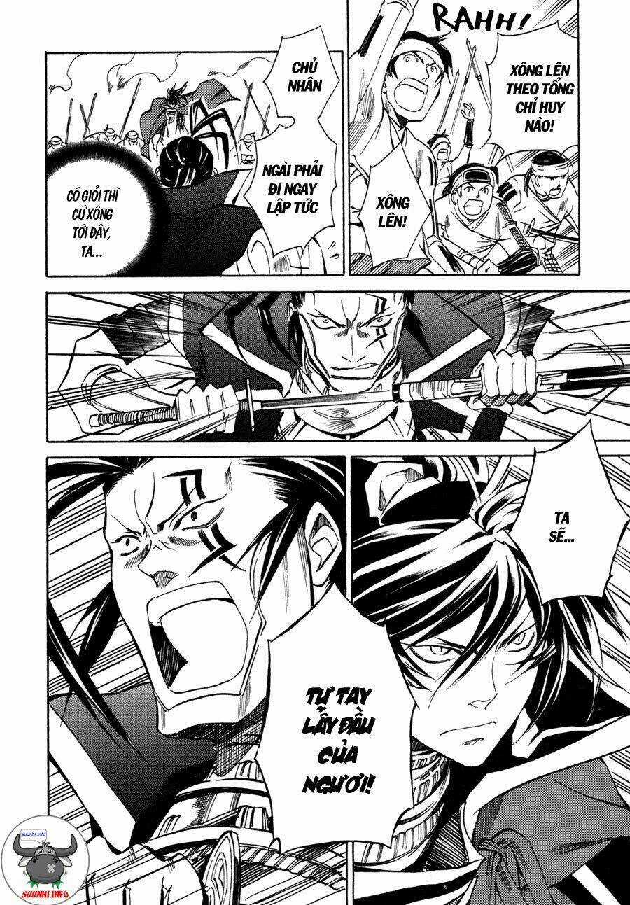 Lạc Vào Thời Chiến Quốc Chapter 20 trang 10