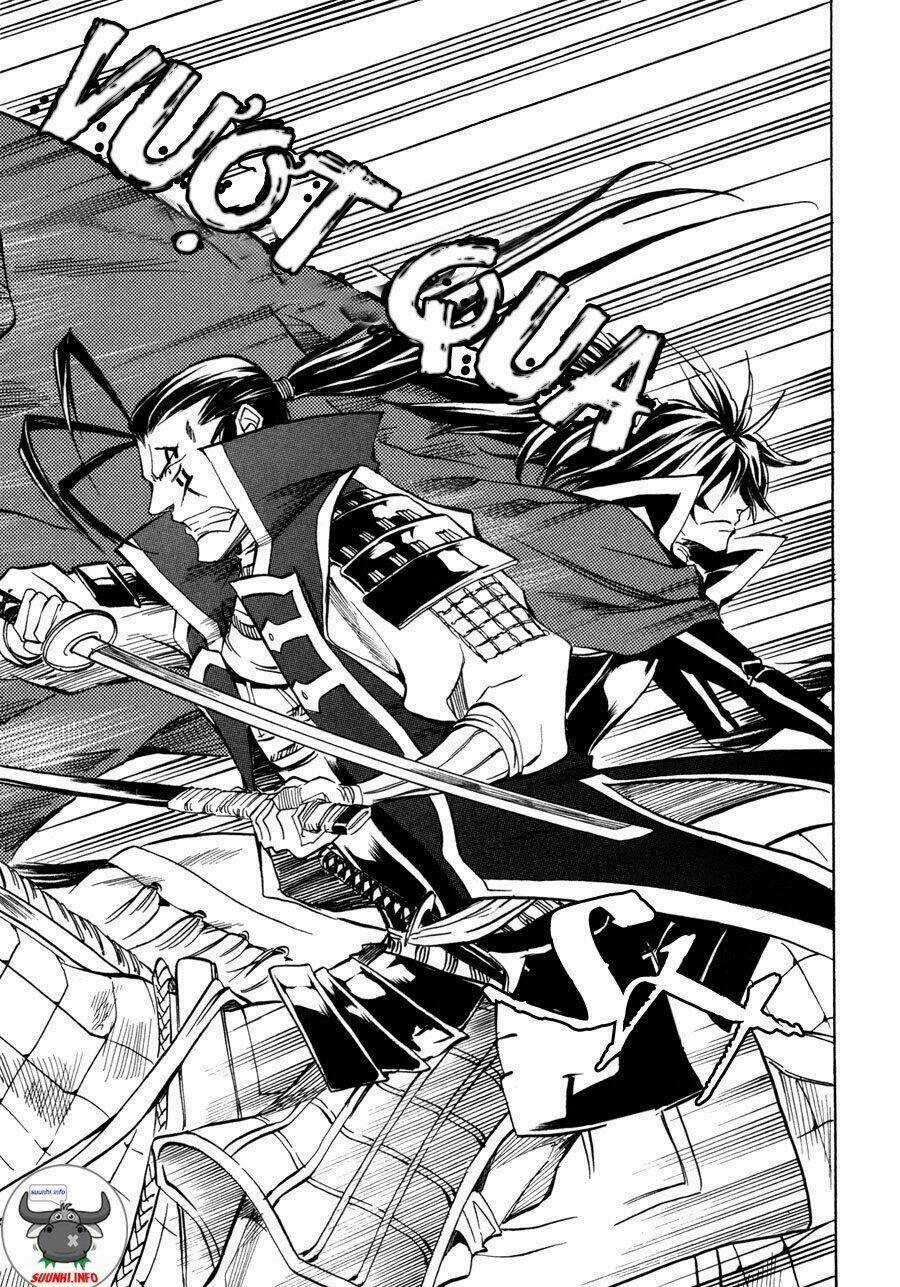 Lạc Vào Thời Chiến Quốc Chapter 20 trang 11