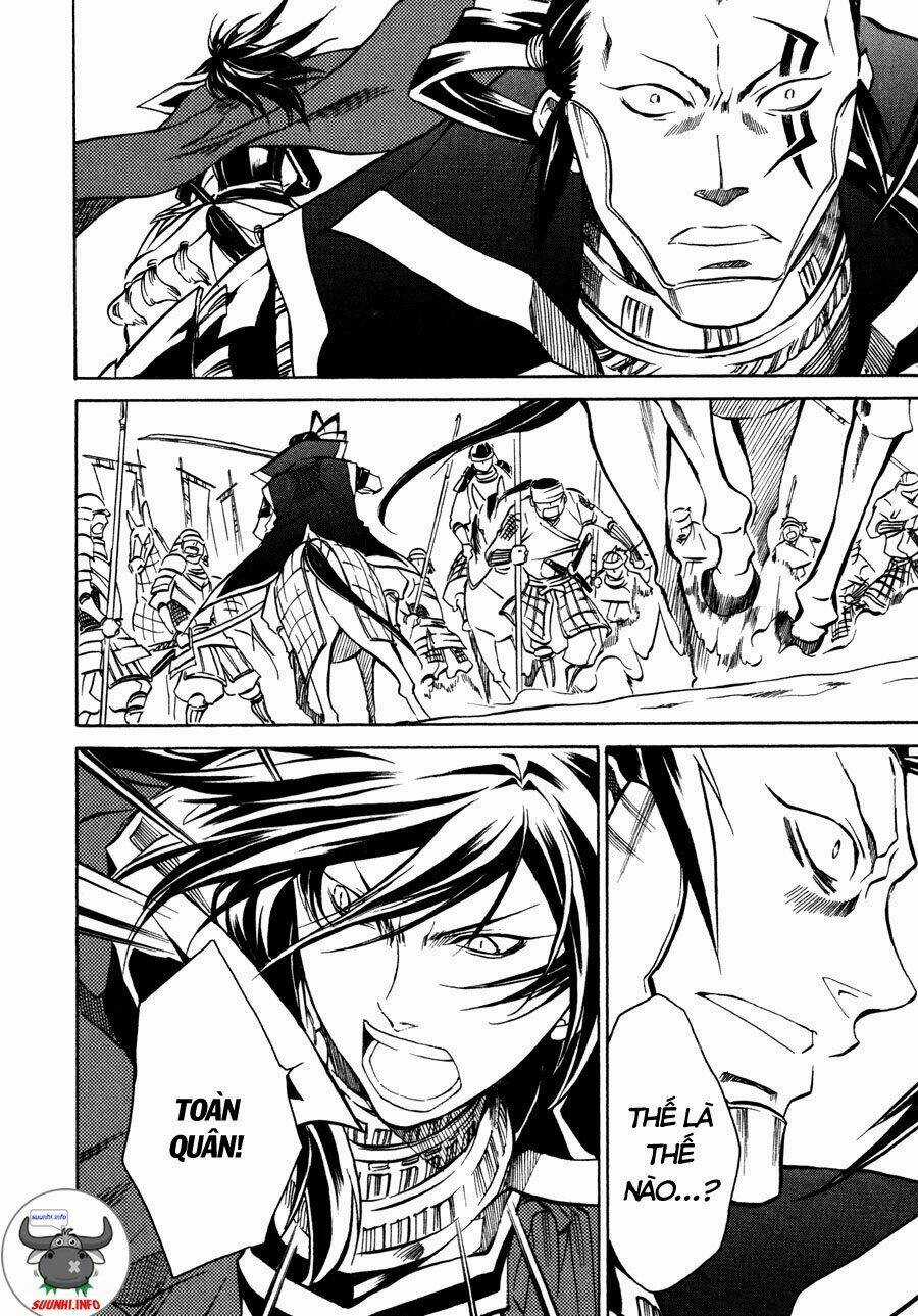 Lạc Vào Thời Chiến Quốc Chapter 20 trang 12