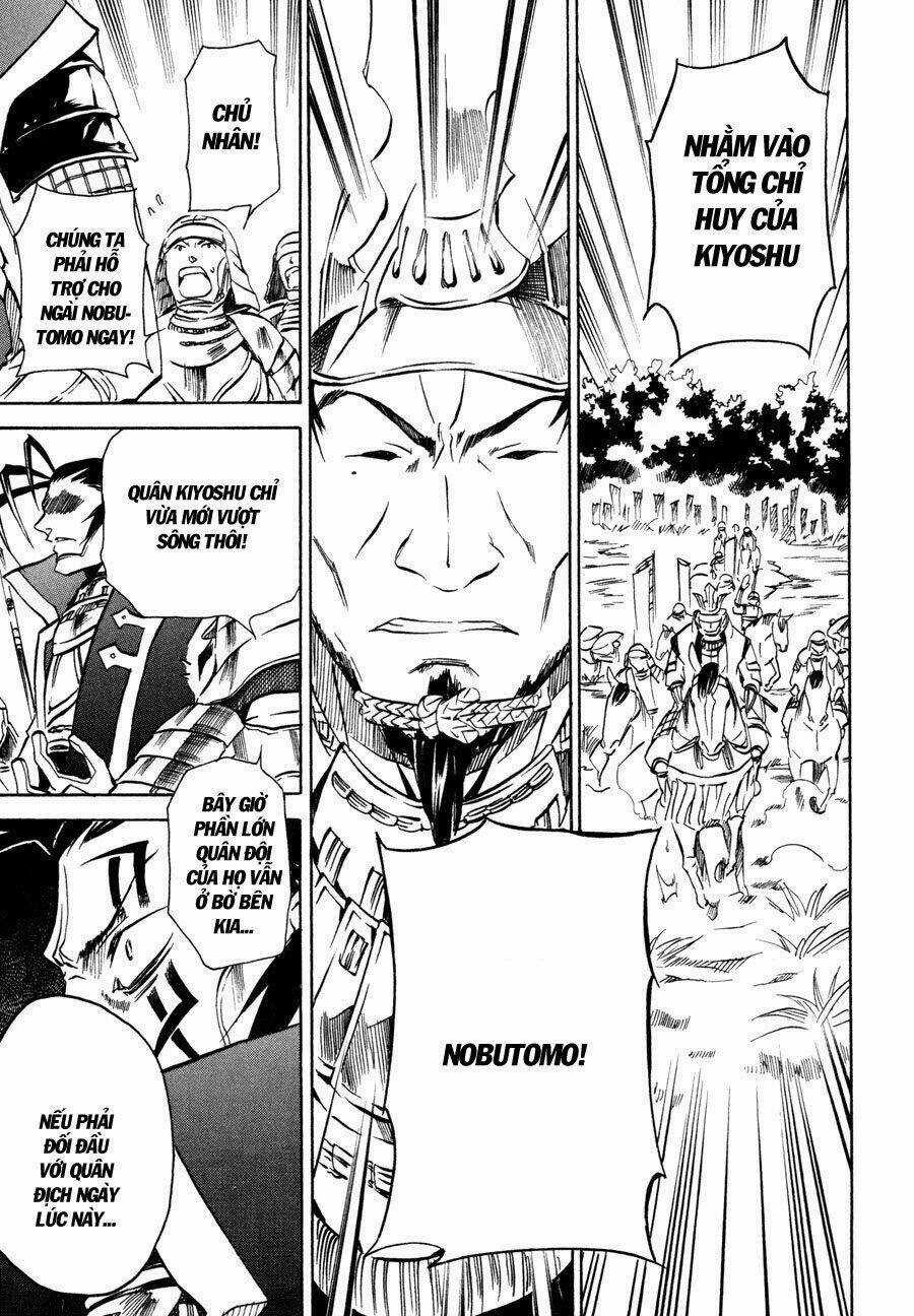 Lạc Vào Thời Chiến Quốc Chapter 20 trang 13