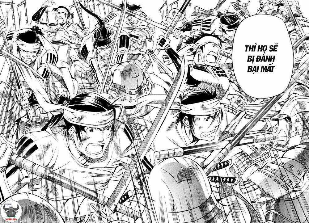 Lạc Vào Thời Chiến Quốc Chapter 20 trang 14