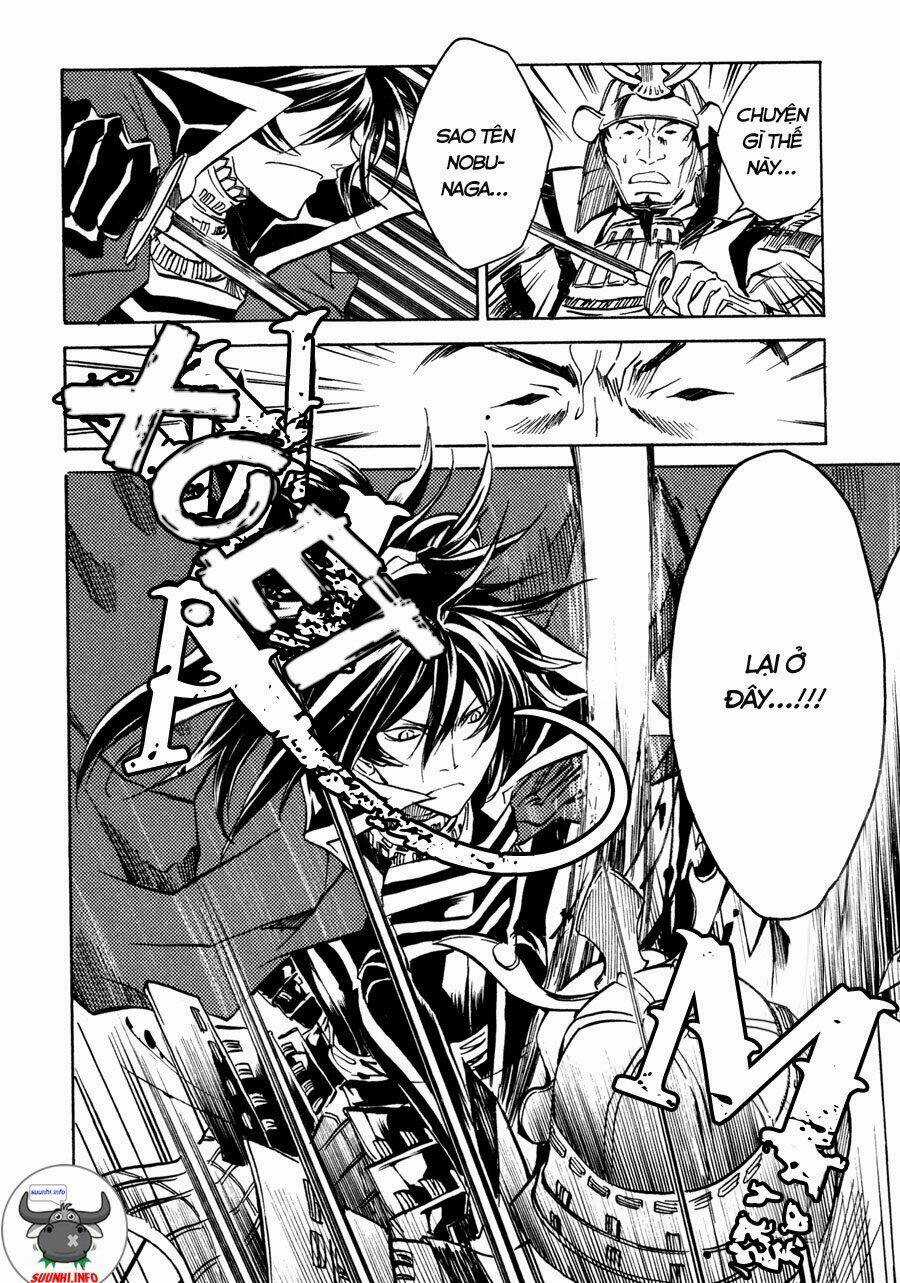 Lạc Vào Thời Chiến Quốc Chapter 20 trang 15