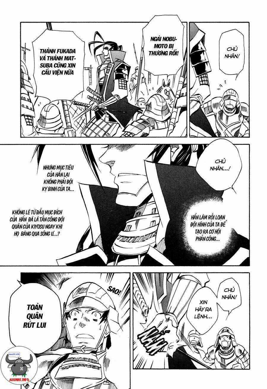 Lạc Vào Thời Chiến Quốc Chapter 20 trang 16