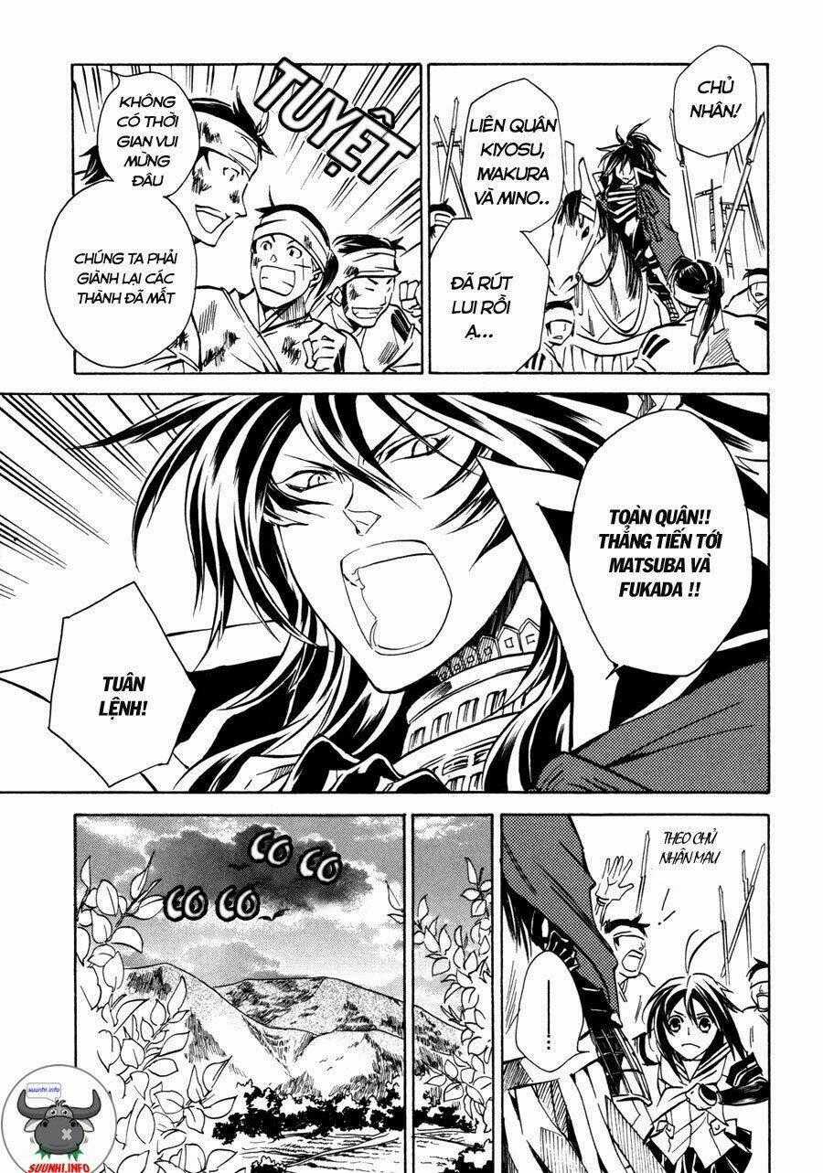 Lạc Vào Thời Chiến Quốc Chapter 20 trang 18