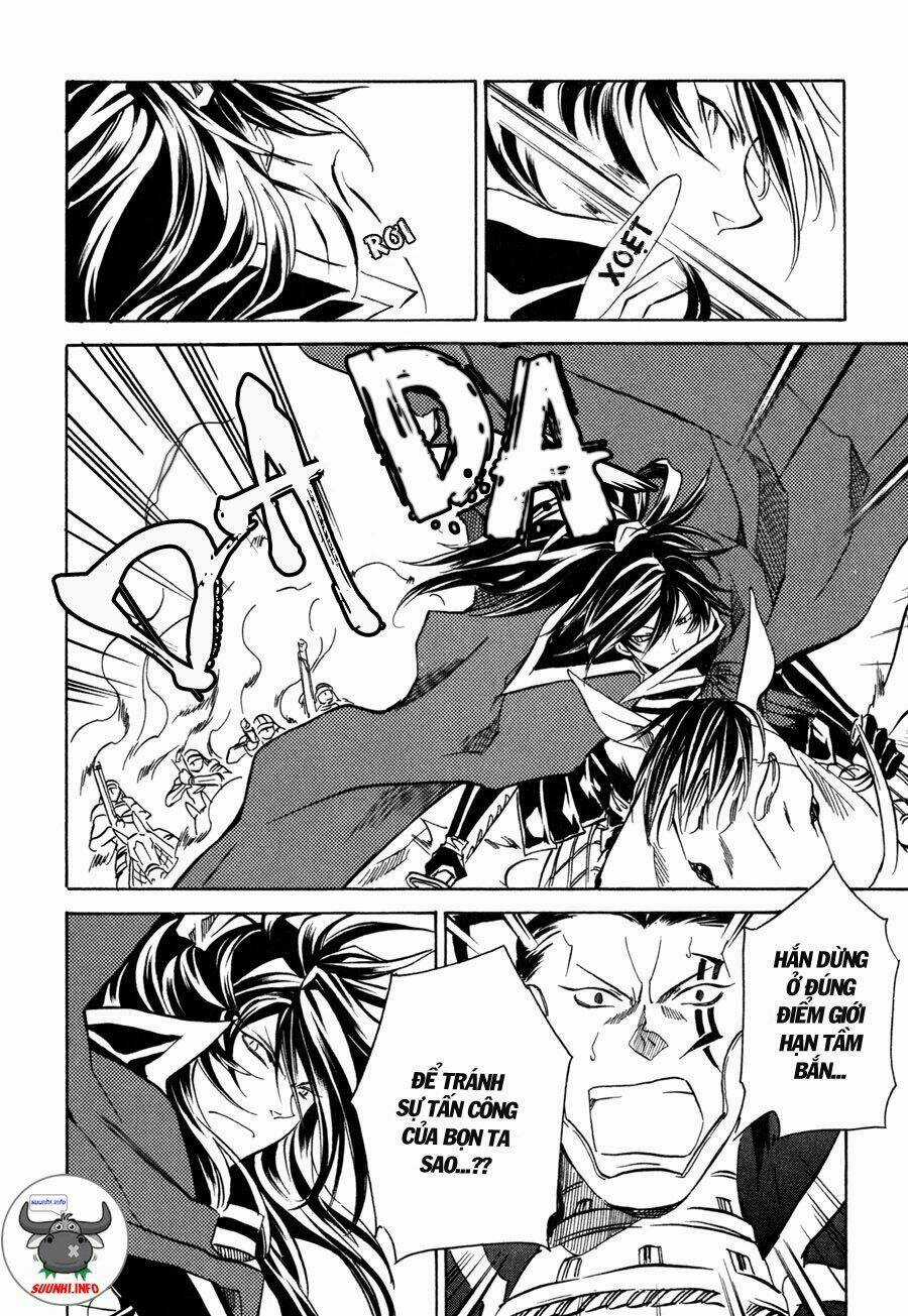 Lạc Vào Thời Chiến Quốc Chapter 20 trang 4