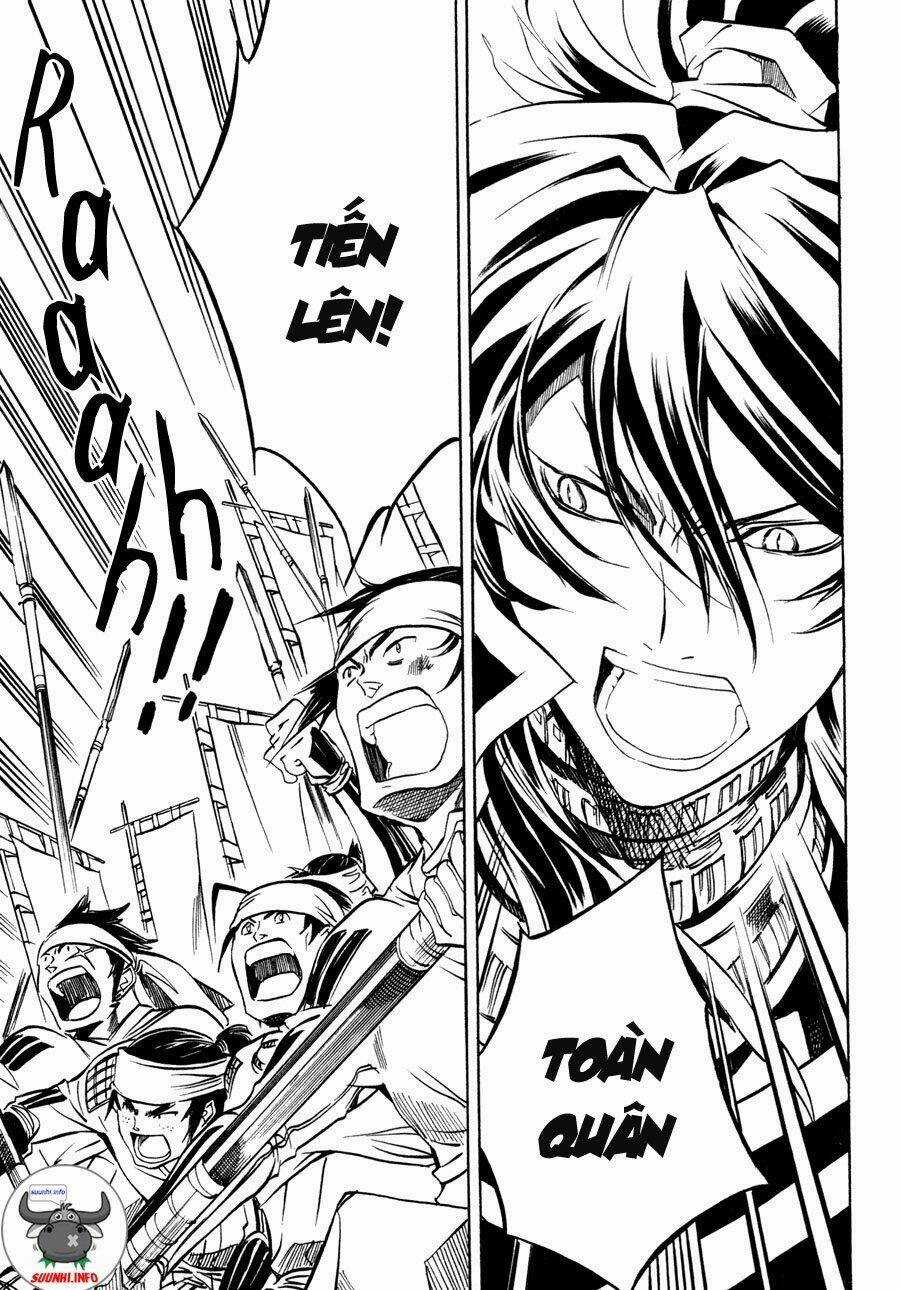 Lạc Vào Thời Chiến Quốc Chapter 20 trang 5