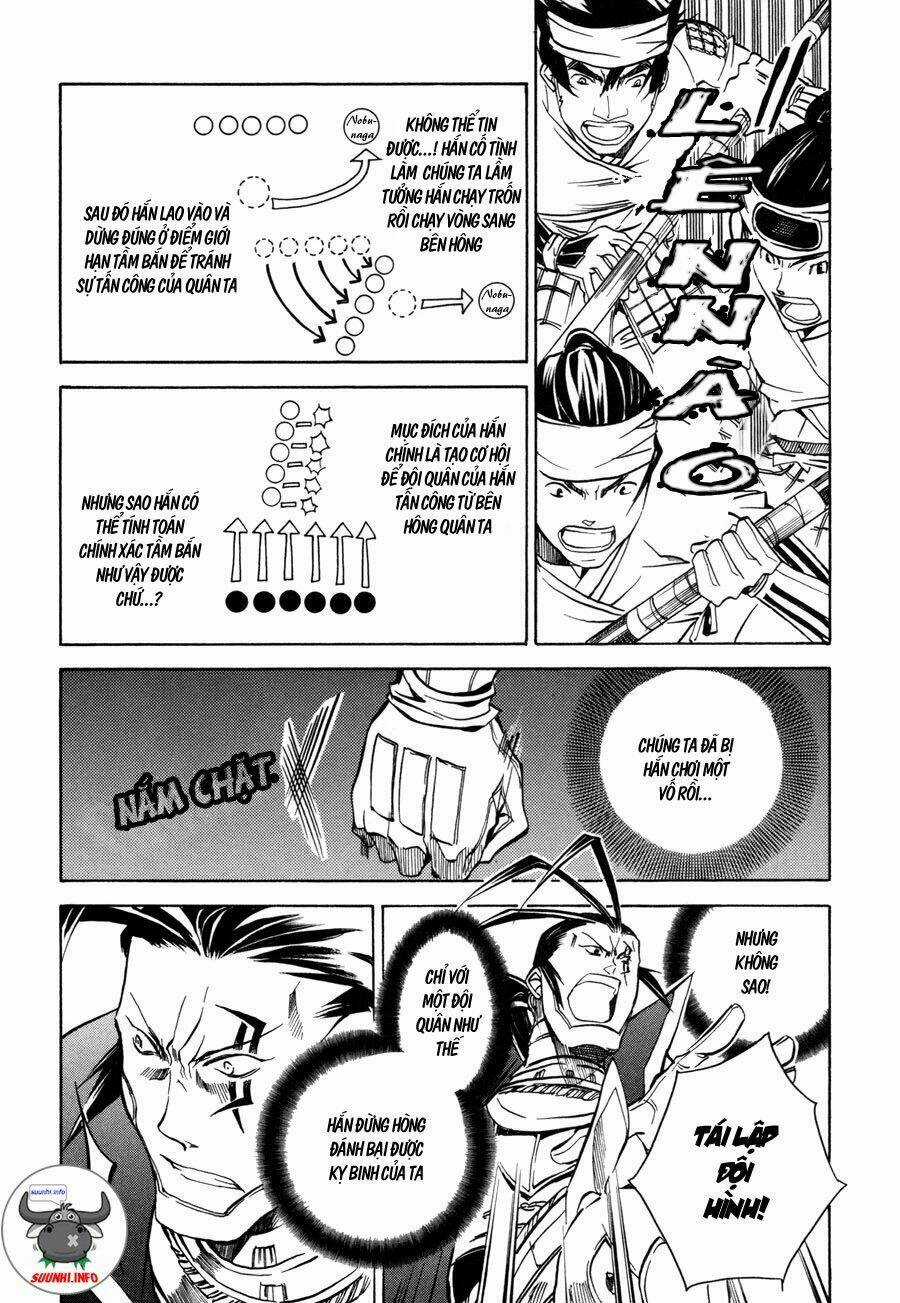 Lạc Vào Thời Chiến Quốc Chapter 20 trang 6