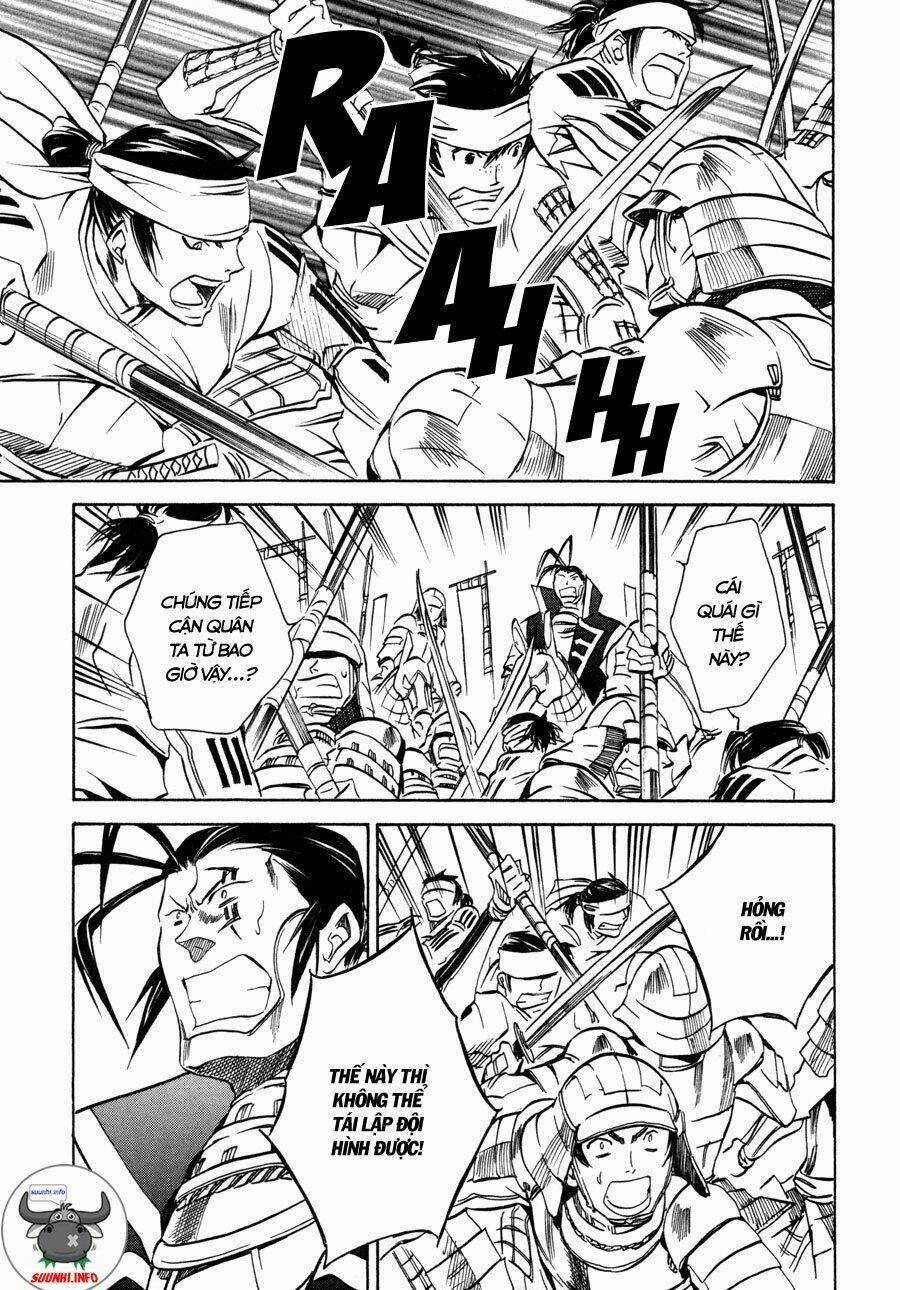 Lạc Vào Thời Chiến Quốc Chapter 20 trang 7