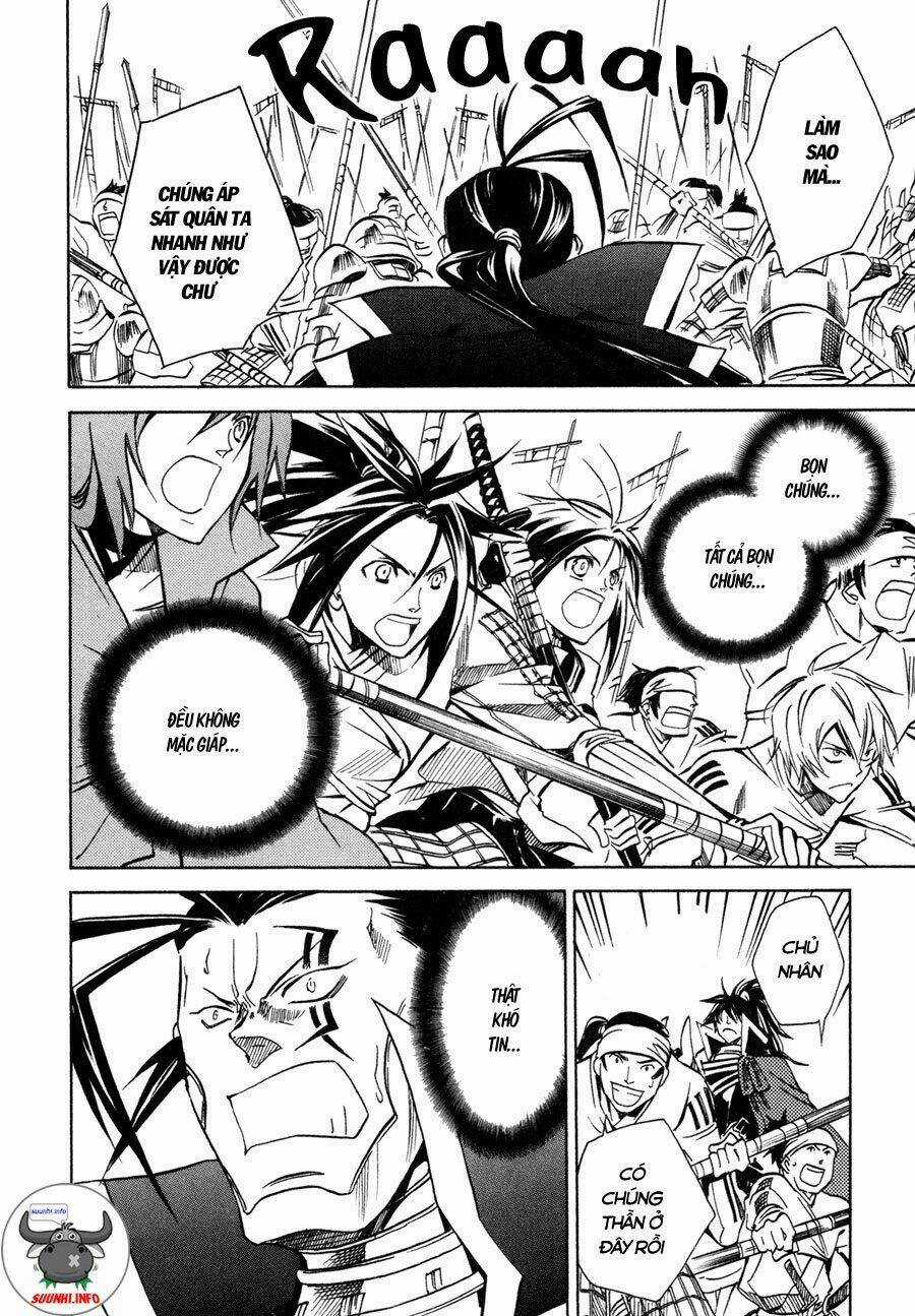 Lạc Vào Thời Chiến Quốc Chapter 20 trang 8