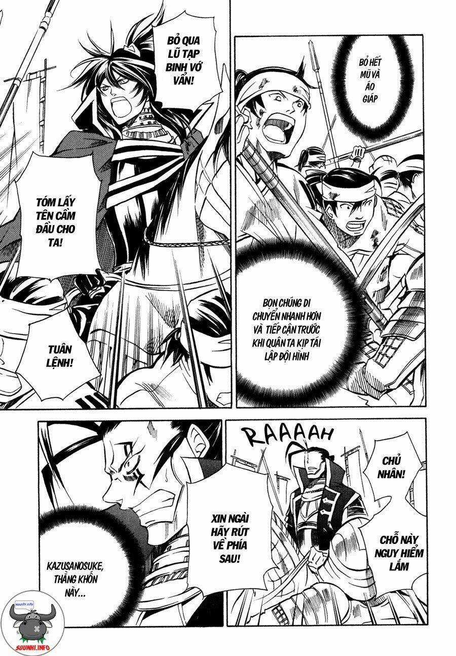 Lạc Vào Thời Chiến Quốc Chapter 20 trang 9