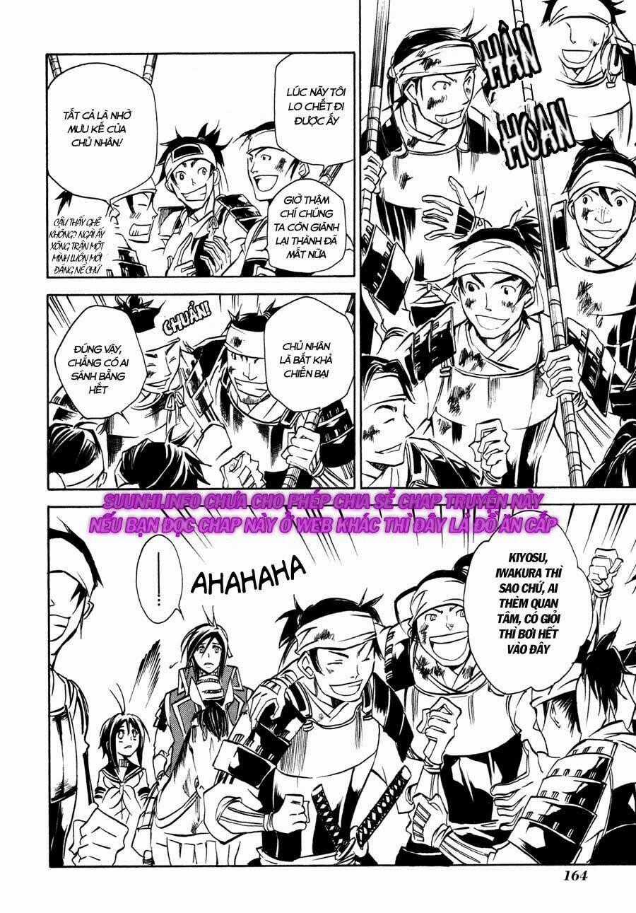 Lạc Vào Thời Chiến Quốc Chapter 21 trang 1