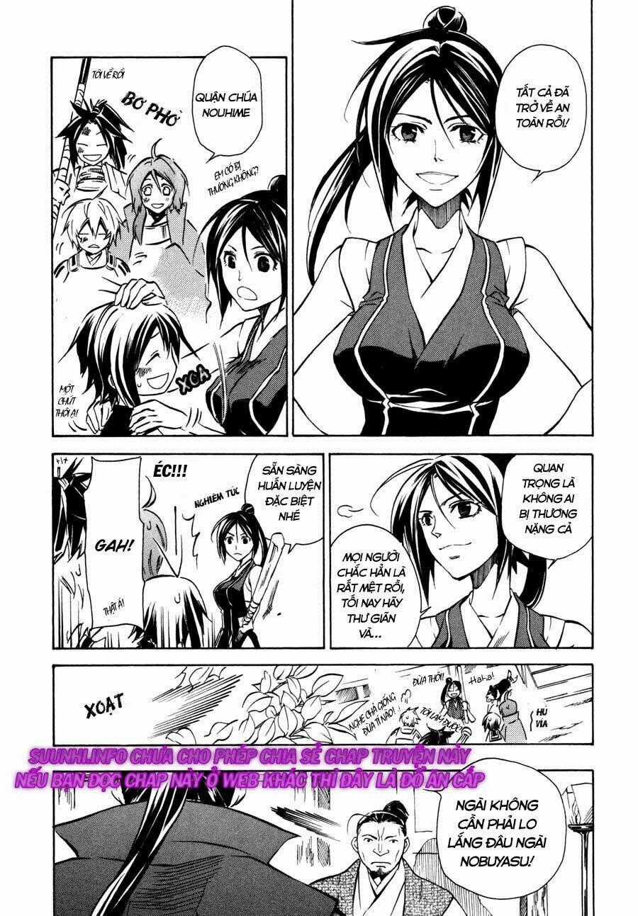 Lạc Vào Thời Chiến Quốc Chapter 21 trang 10