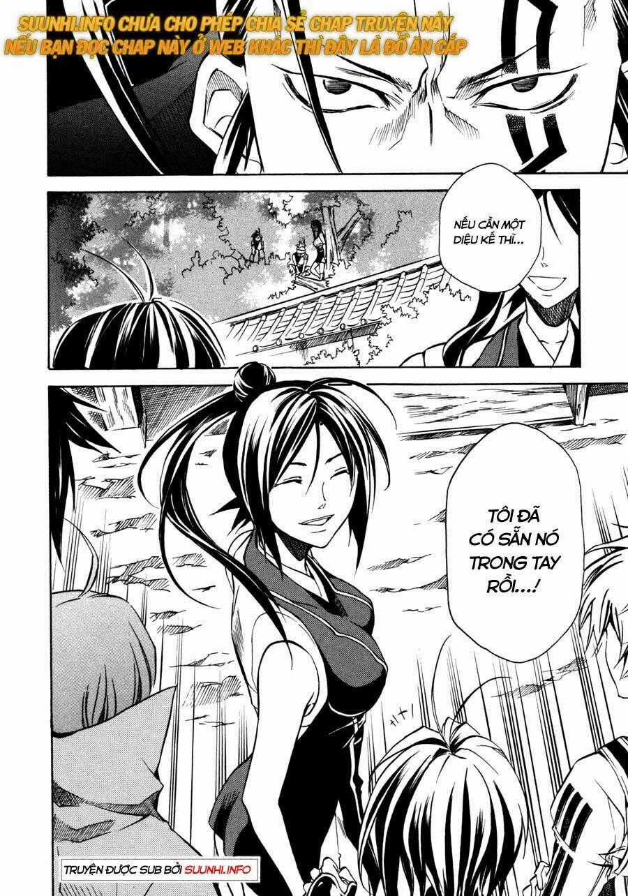 Lạc Vào Thời Chiến Quốc Chapter 21 trang 11