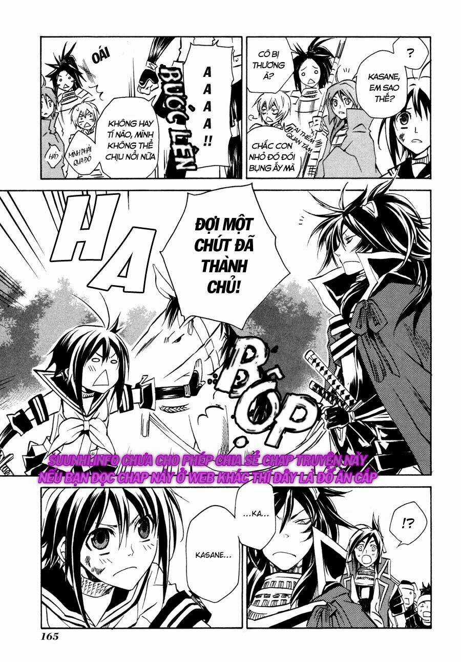 Lạc Vào Thời Chiến Quốc Chapter 21 trang 2