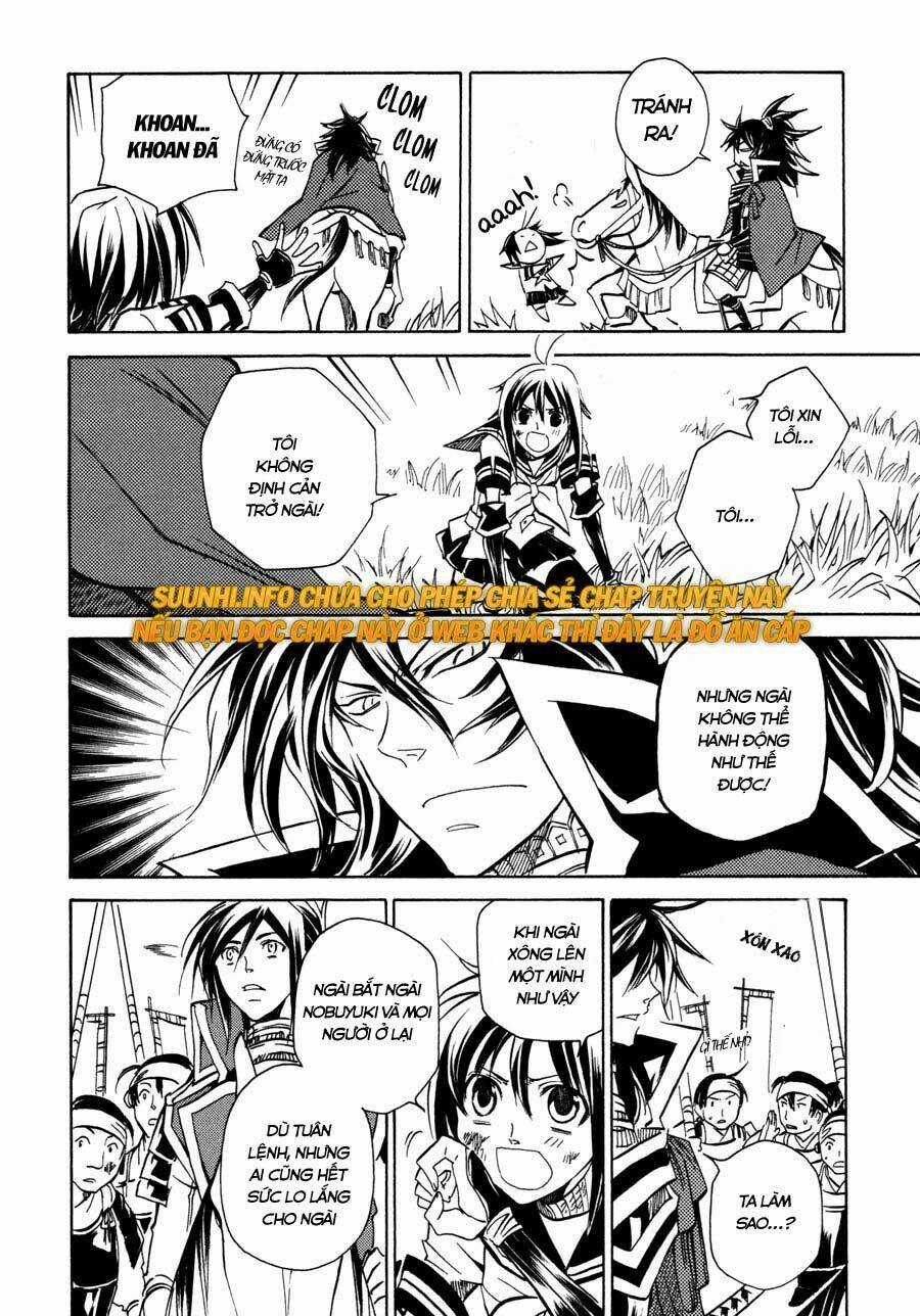 Lạc Vào Thời Chiến Quốc Chapter 21 trang 3