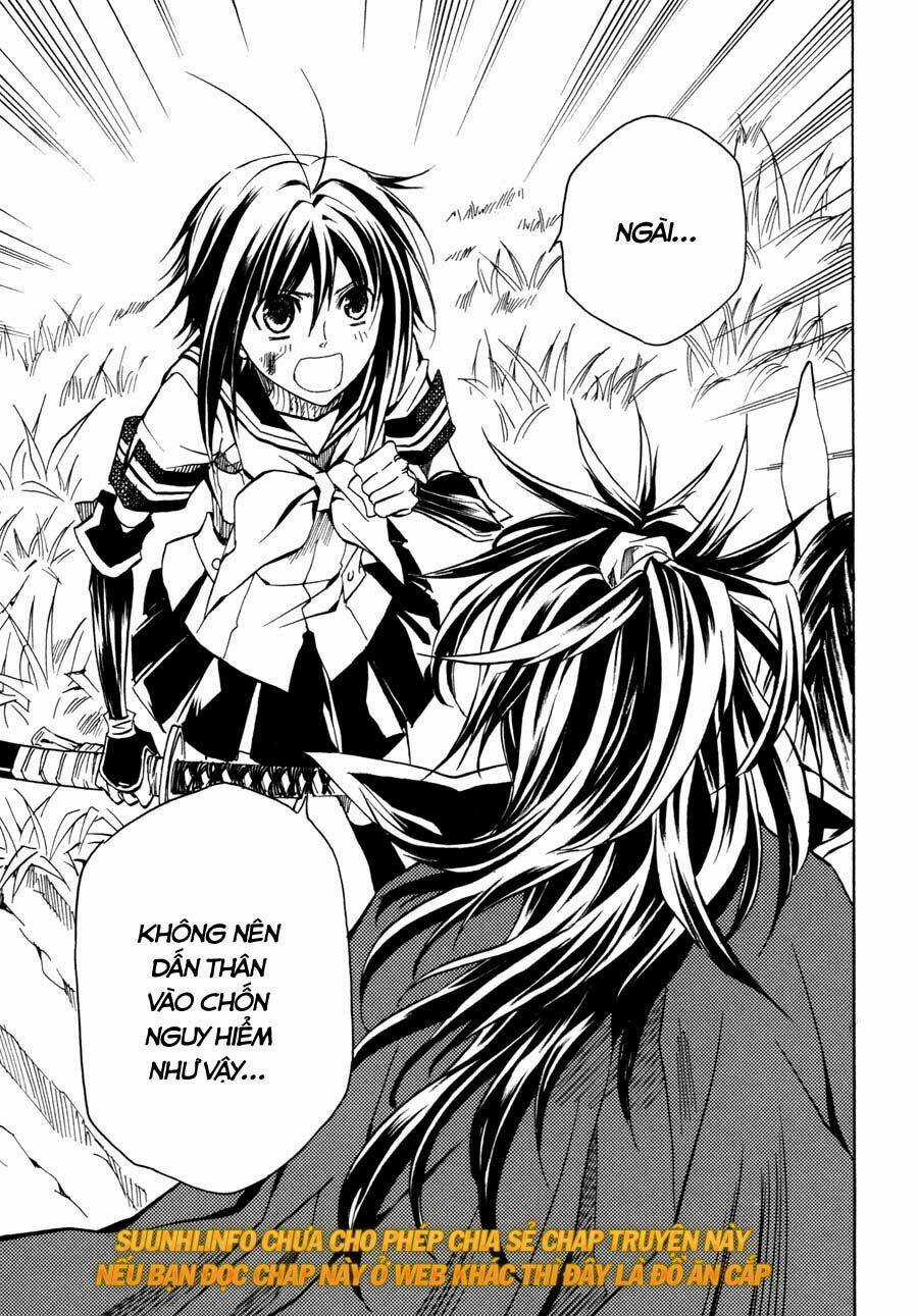 Lạc Vào Thời Chiến Quốc Chapter 21 trang 4