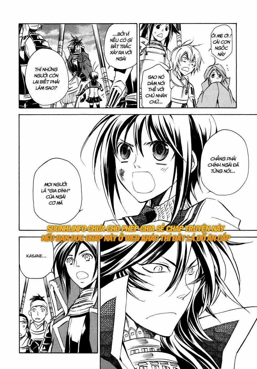 Lạc Vào Thời Chiến Quốc Chapter 21 trang 5