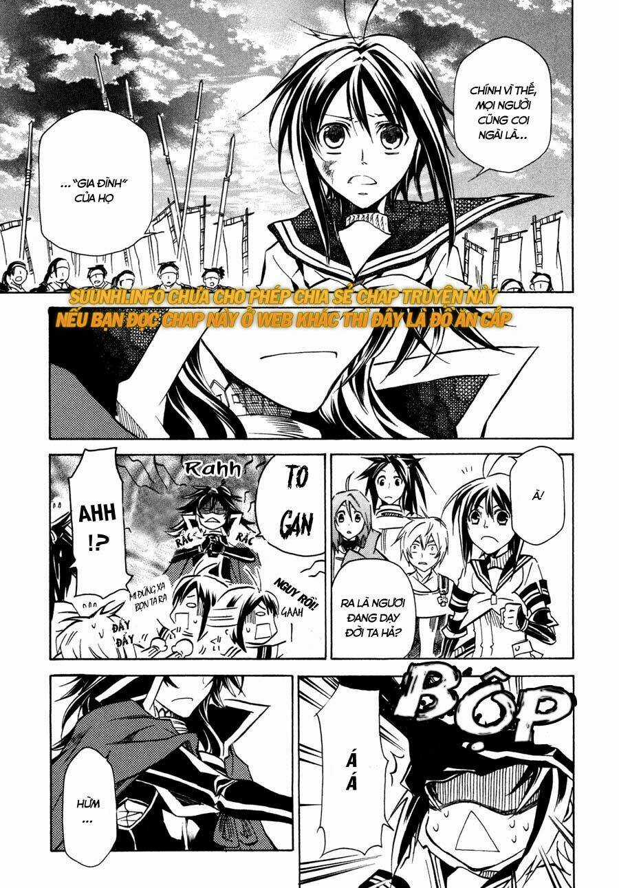 Lạc Vào Thời Chiến Quốc Chapter 21 trang 6