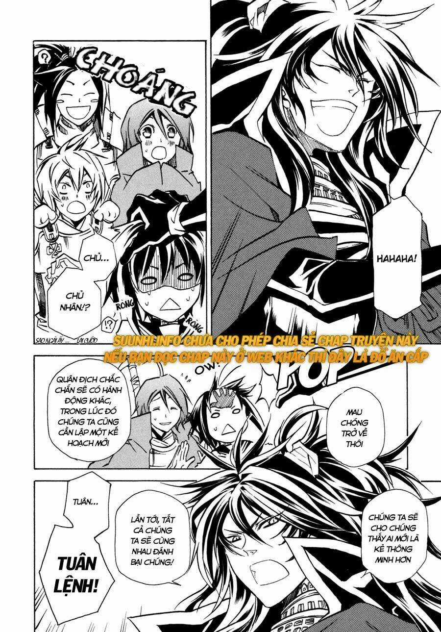 Lạc Vào Thời Chiến Quốc Chapter 21 trang 7