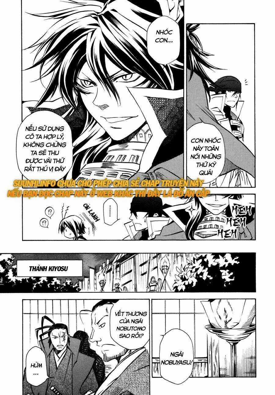 Lạc Vào Thời Chiến Quốc Chapter 21 trang 8