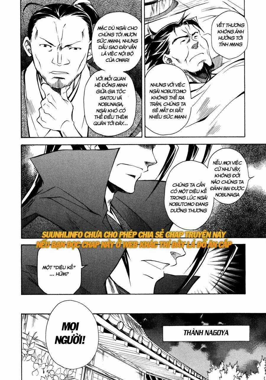 Lạc Vào Thời Chiến Quốc Chapter 21 trang 9