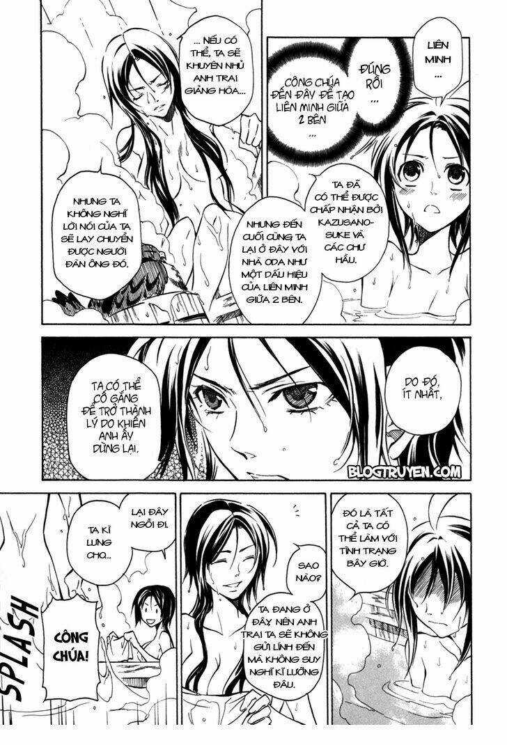 Lạc Vào Thời Chiến Quốc Chapter 22 trang 10