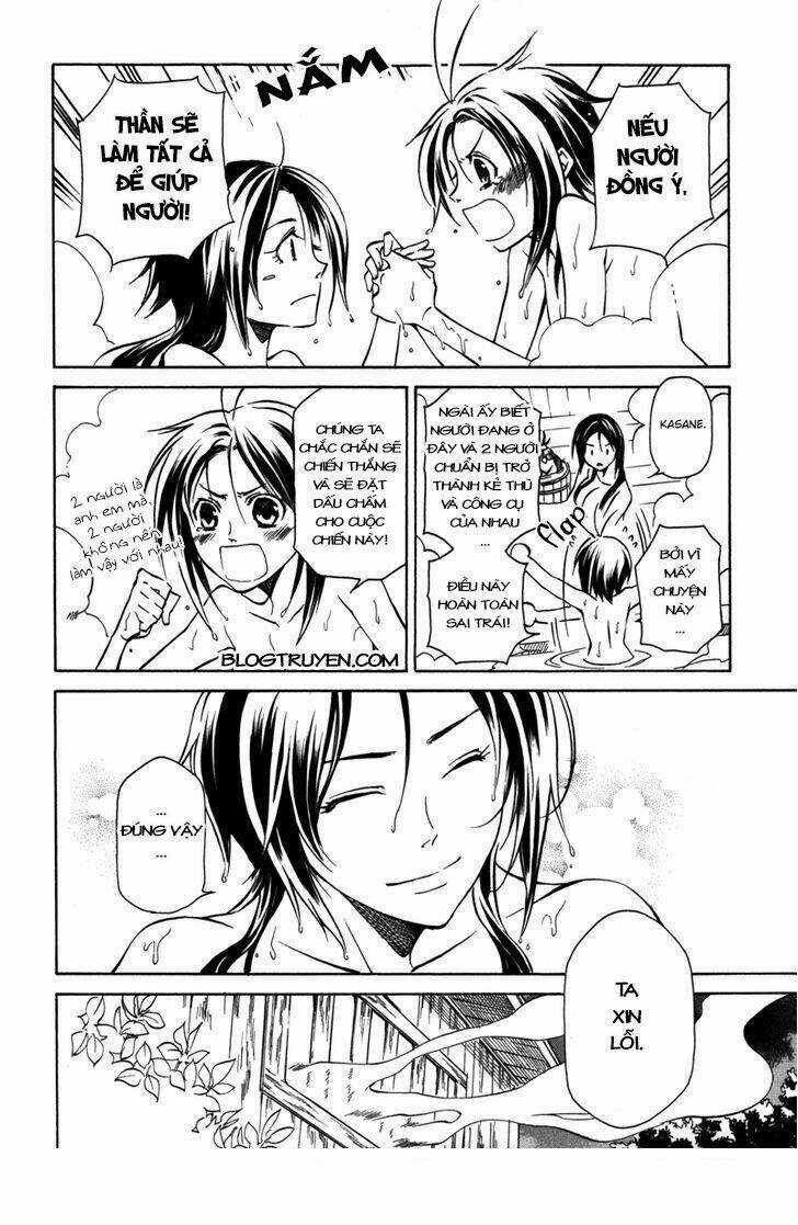 Lạc Vào Thời Chiến Quốc Chapter 22 trang 11