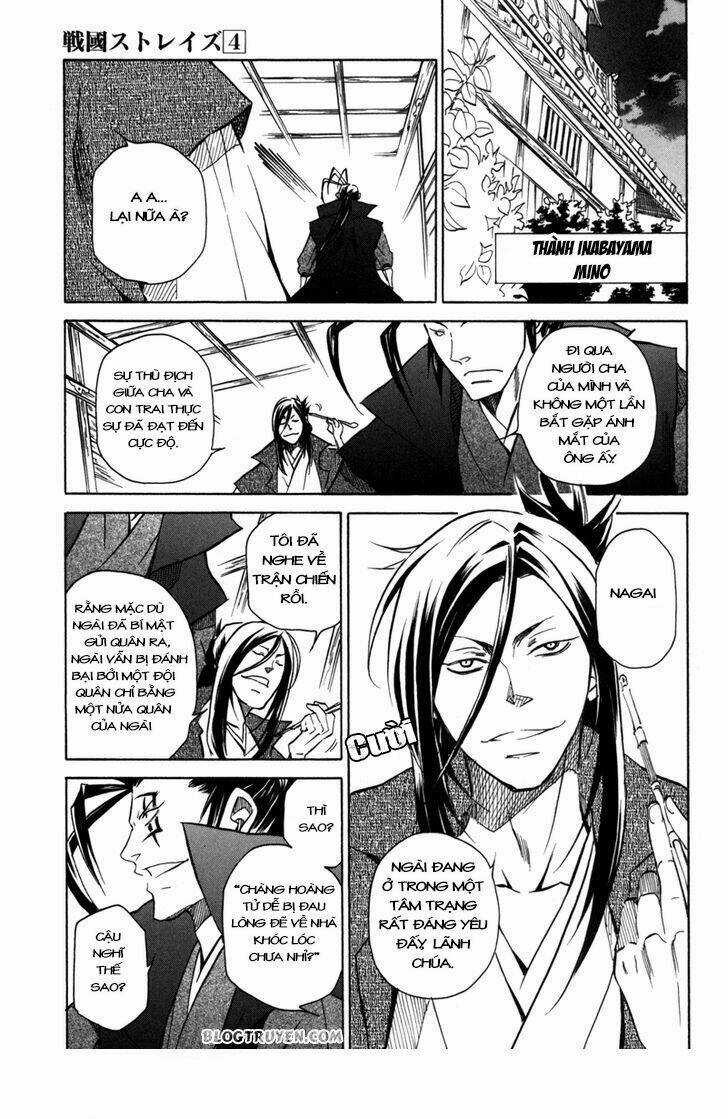 Lạc Vào Thời Chiến Quốc Chapter 22 trang 12