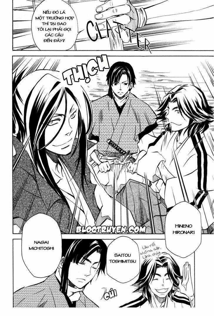 Lạc Vào Thời Chiến Quốc Chapter 22 trang 13