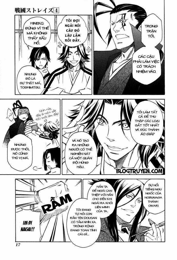 Lạc Vào Thời Chiến Quốc Chapter 22 trang 14