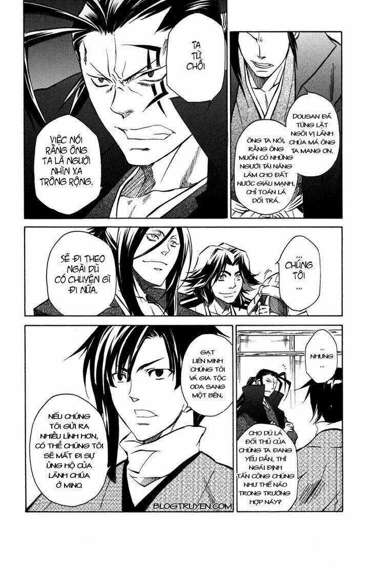 Lạc Vào Thời Chiến Quốc Chapter 22 trang 15