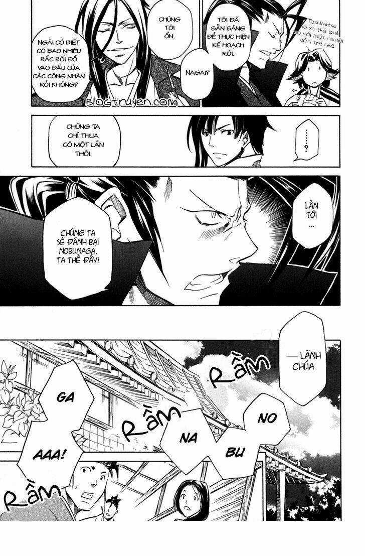 Lạc Vào Thời Chiến Quốc Chapter 22 trang 16